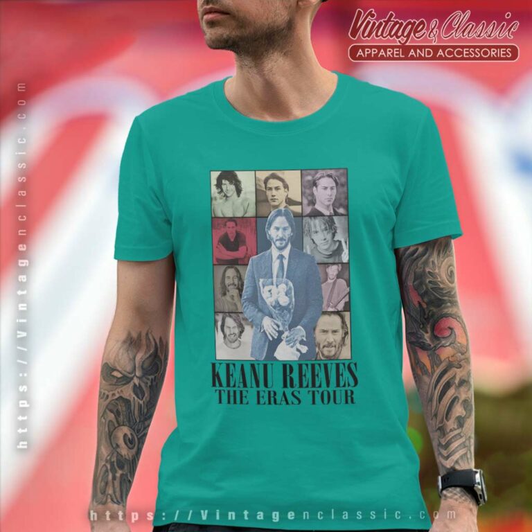 Keanu Reeves Eras Tour T Shirt Keanu Reeves Eras Tour T Shirt