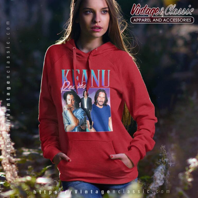 Keanu Reeves Homage Hoodie Keanu Reeves Homage Hoodie