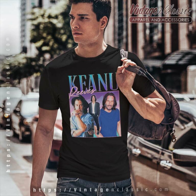 Keanu Reeves Homage T Shirt Keanu Reeves Homage T Shirt