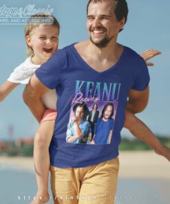 Keanu Reeves Homage V Neck TShirt