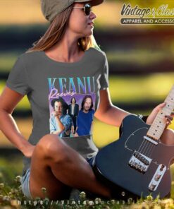 Keanu Reeves Homage Women TShirt