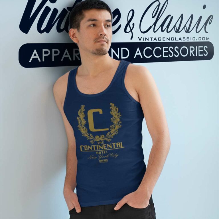 Keanu Reeves John Wick Shirt The Continental Hotel Nyc Tank Top Racerback Keanu Reeves John Wick Shirt The Continental Hotel Nyc Tank Top Racerback