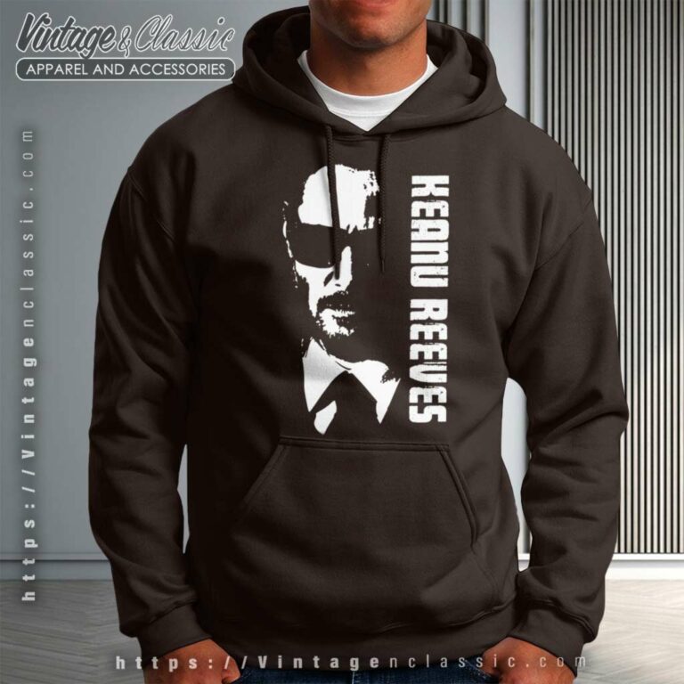 Keanu Reeves Shirt Cool Keanu Reeves Illustration Hoodie Keanu Reeves Shirt Cool Keanu Reeves Illustration Hoodie