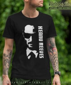 Keanu Reeves Shirt Cool Keanu Reeves Illustration T Shirt