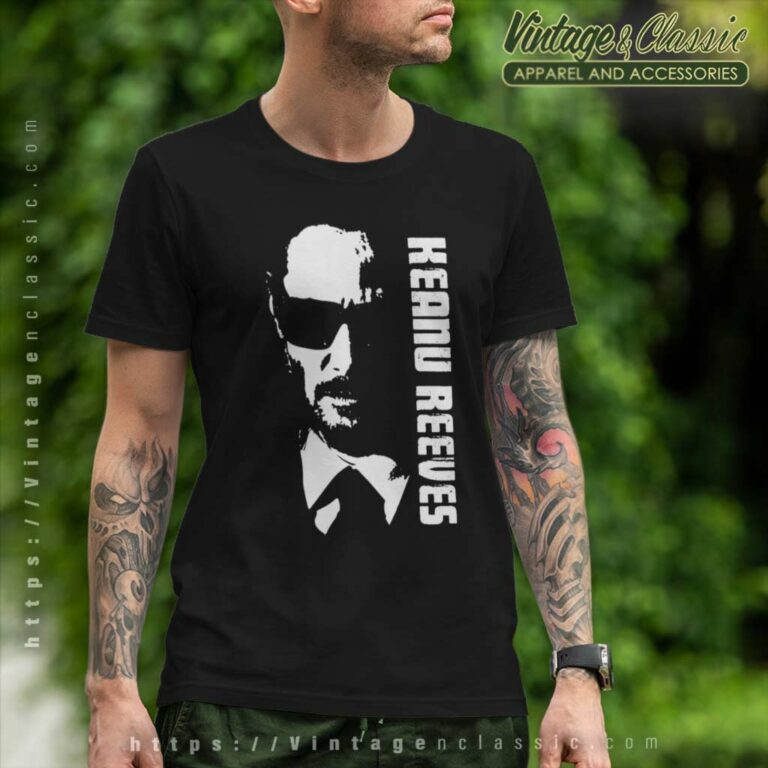 Keanu Reeves Shirt Cool Keanu Reeves Illustration T Shirt Keanu Reeves Shirt Cool Keanu Reeves Illustration T Shirt