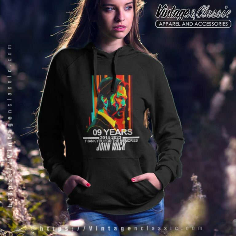 Keanu Reeves Shirt John Wick 4 Movie Hoodie Keanu Reeves Shirt John Wick 4 Movie Hoodie
