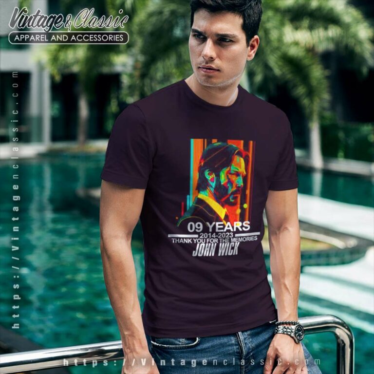 Keanu Reeves Shirt John Wick 4 Movie T Shirt Keanu Reeves Shirt John Wick 4 Movie T Shirt