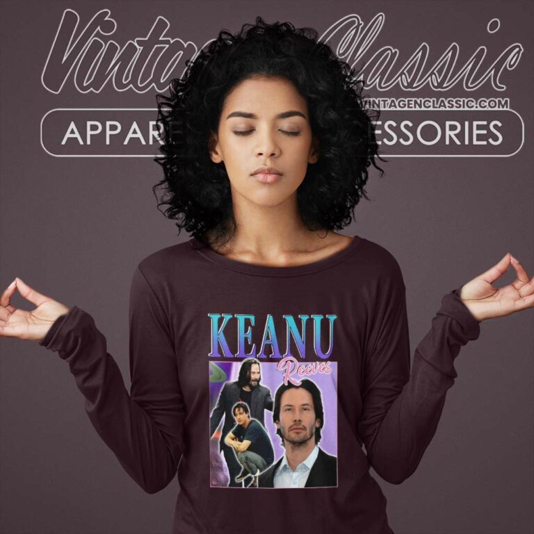 Keanu Reeves Star Lover Long Sleeve Tee Keanu Reeves Star Lover Long Sleeve Tee