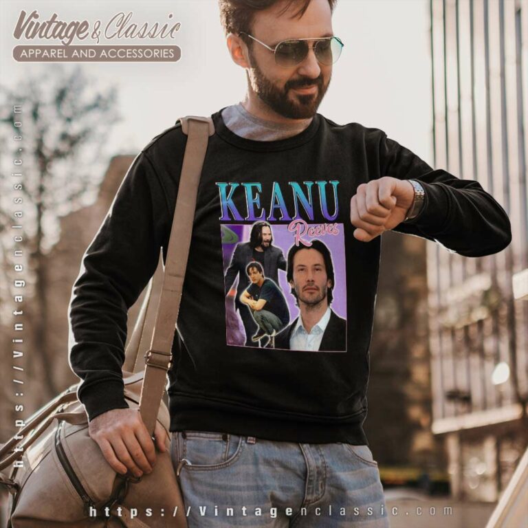 Keanu Reeves Star Lover Sweatshirt Keanu Reeves Star Lover Sweatshirt