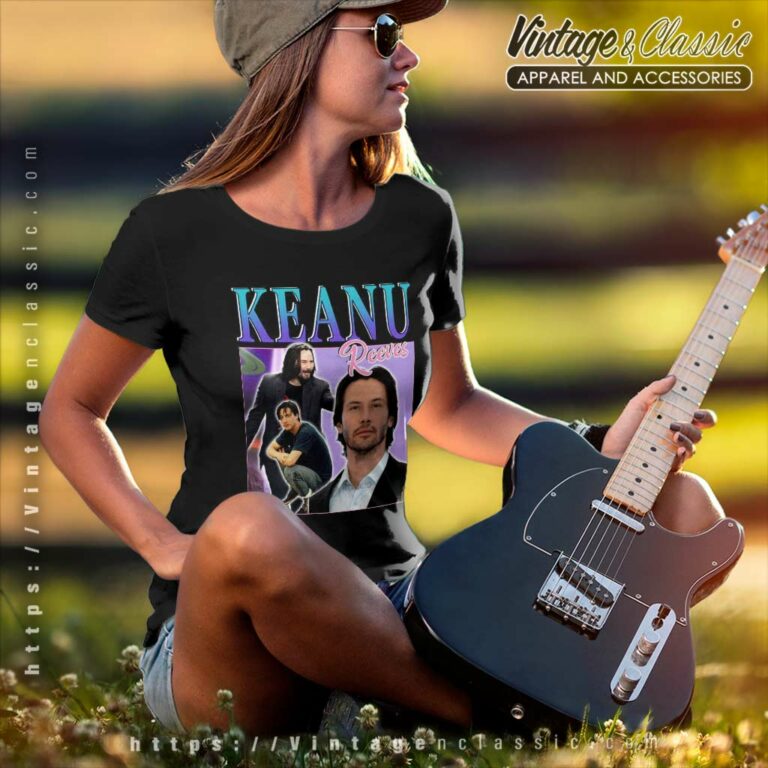 Keanu Reeves Star Lover Women TShirt Keanu Reeves Star Lover Women TShirt