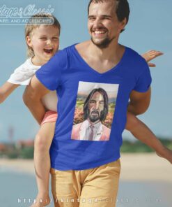 Keanu Shirt Keanu Reeves Pop Culture V Neck TShirt