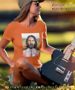 Keanu Shirt Keanu Reeves Pop Culture Women TShirt