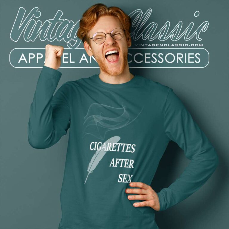 Keep On Loving You Song Album Cover Cigarettes After Sex Long Sleeve Tee Keep On Loving You Song Album Cover Cigarettes After Sex Long Sleeve Tee