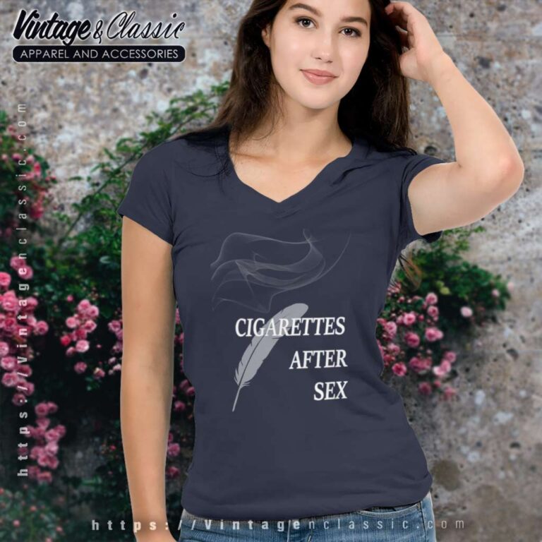 Keep On Loving You Song Album Cover Cigarettes After Sex V Neck TShirt Keep On Loving You Song Album Cover Cigarettes After Sex V Neck TShirt