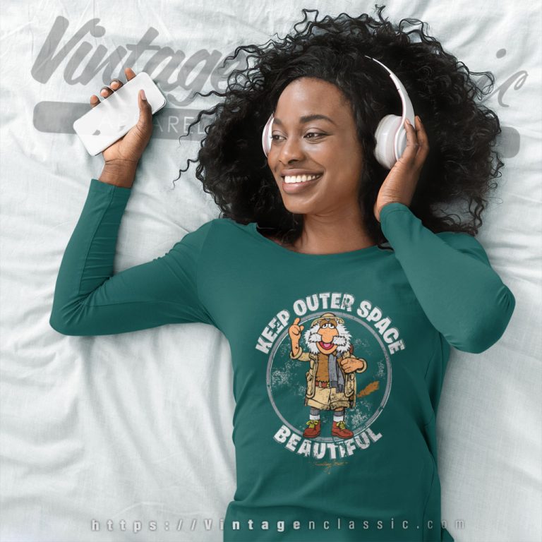 Keep Outer Space Beautiful Long Sleeve Tee Keep Outer Space Beautiful Long Sleeve Tee