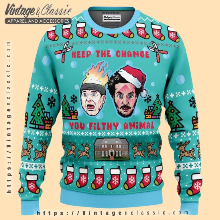 Keep The Change Christmas Ugly Christmas Sweater Keep The Change Christmas Ugly Christmas Sweater