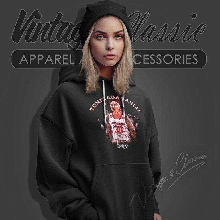 Keisei Tominaga 30 Nebraska Cornhuskers Hoodie Keisei Tominaga 30 Nebraska Cornhuskers Hoodie