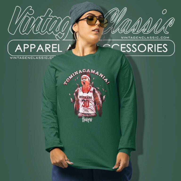 Keisei Tominaga 30 Nebraska Cornhuskers Long Sleeve Tee Keisei Tominaga 30 Nebraska Cornhuskers Long Sleeve Tee