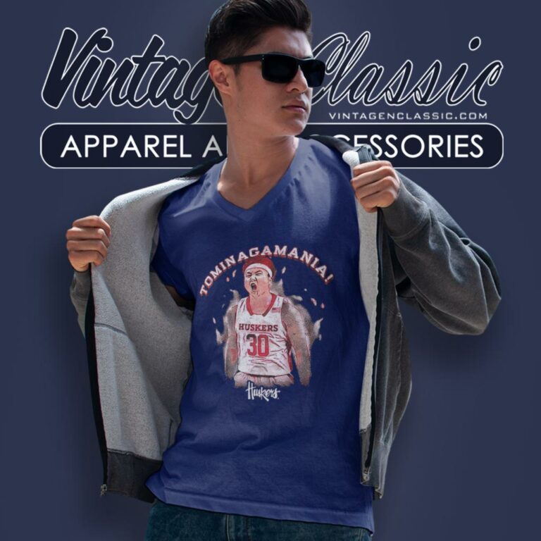 Keisei Tominaga 30 Nebraska Cornhuskers V Neck TShirt Keisei Tominaga 30 Nebraska Cornhuskers V Neck TShirt
