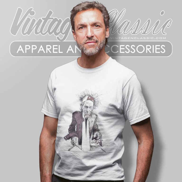 Keith Richards Art T Shirt Keith Richards Art T Shirt