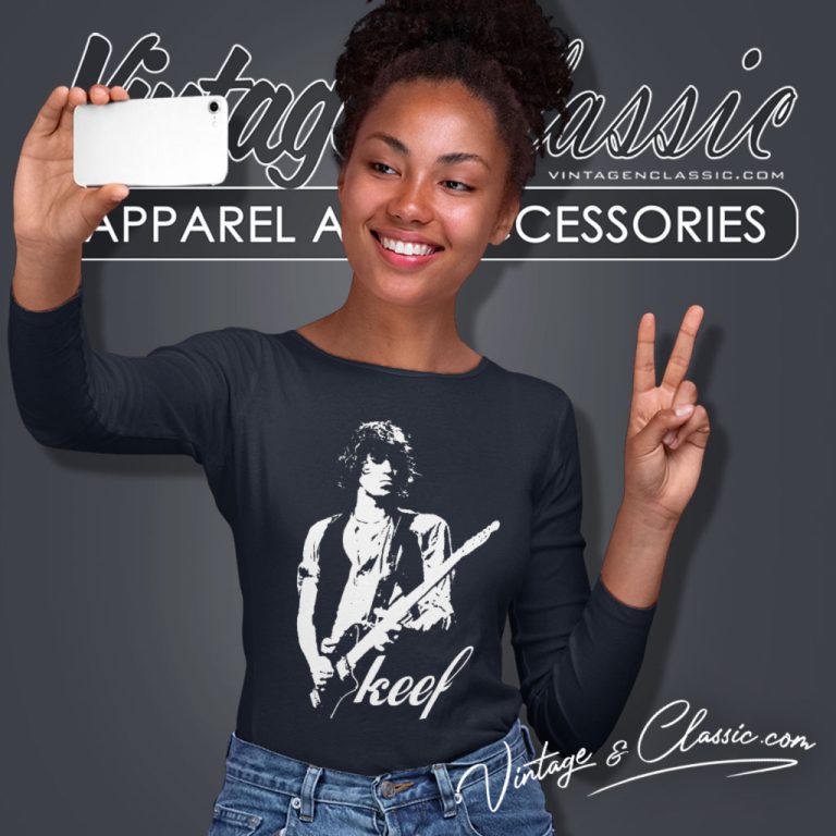 Keith Richards Keef Long Sleeve Tee Keith Richards Keef Long Sleeve Tee