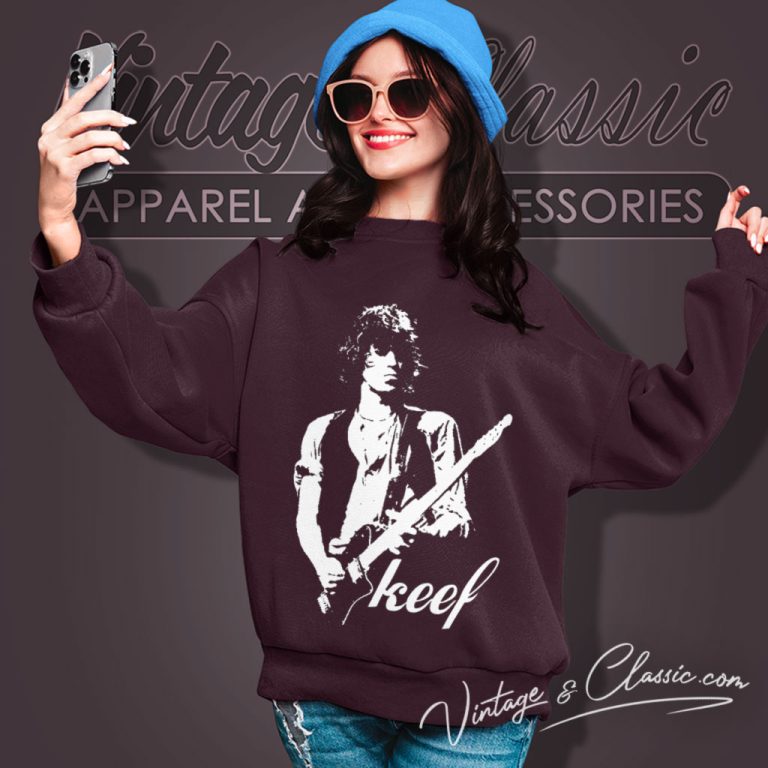 Keith Richards Keef Sweatshirt Keith Richards Keef Sweatshirt