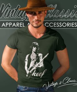 Keith Richards Keef Shirt 6 Keith Richards Keef V Neck TShirt
