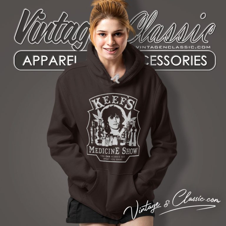 Keith Richards Medicine Show Hoodie Keith Richards Medicine Show Hoodie