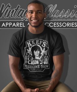Keith Richards Medicine Show T Shirt
