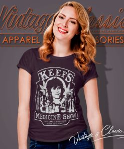 Keith Richards Medicine Show Women T Shirt