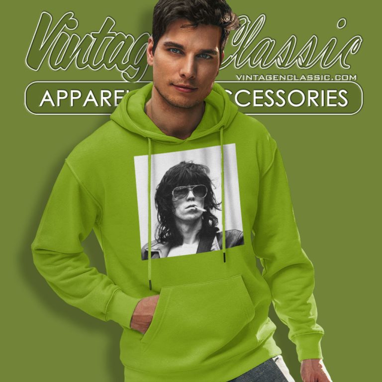 Keith Richards Poster Hoodie Keith Richards Poster Hoodie