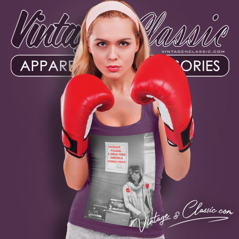 Keith Richards Shirt Patience Please A Drug Free Tank Top Racerback Keith Richards Shirt Patience Please A Drug Free Tank Top Racerback