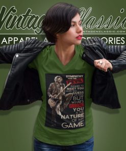 Keith Richards Shirt Sympathy For The Devil V Neck TShirt