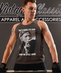 Keith Richards Shirt That Right 2019 Tank Top Racerback