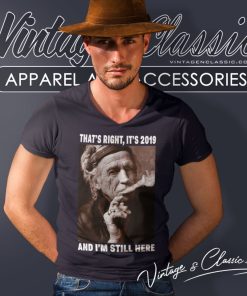 Keith Richards Shirt That Right 2019 V Neck TShirt