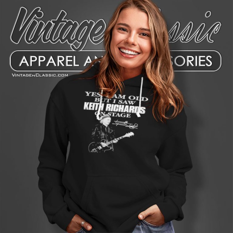 Keith Richards Signature Hoodie Keith Richards Signature Hoodie