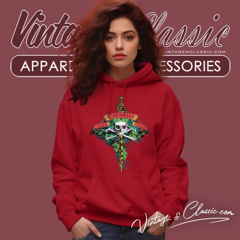 Keith Richards X Pensive Winos Hoodie Keith Richards X Pensive Winos Hoodie