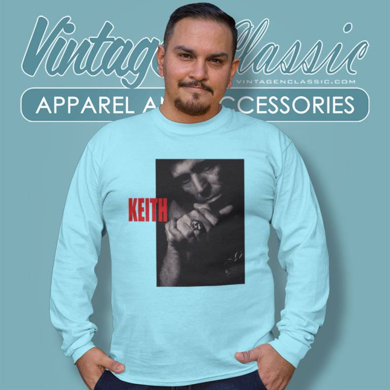 Keith Richards X Pensive Winos Long Sleeve Tee Keith Richards X Pensive Winos Long Sleeve Tee