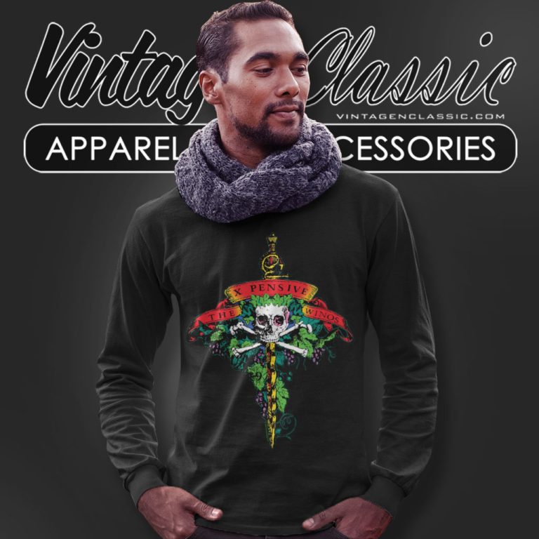 Keith Richards X Pensive Winos Long Sleeve Tee Keith Richards X Pensive Winos Long Sleeve Tee