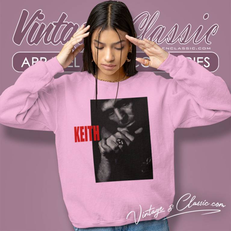 Keith Richards X Pensive Winos Sweatshirt Keith Richards X Pensive Winos Sweatshirt