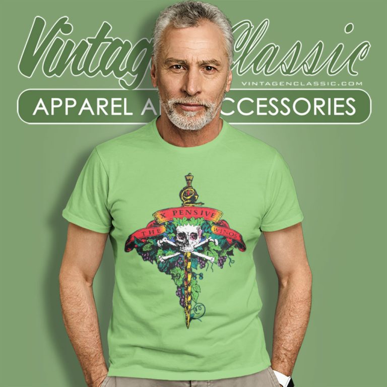 Keith Richards X Pensive Winos T Shirt 1 Keith Richards X Pensive Winos T Shirt 1