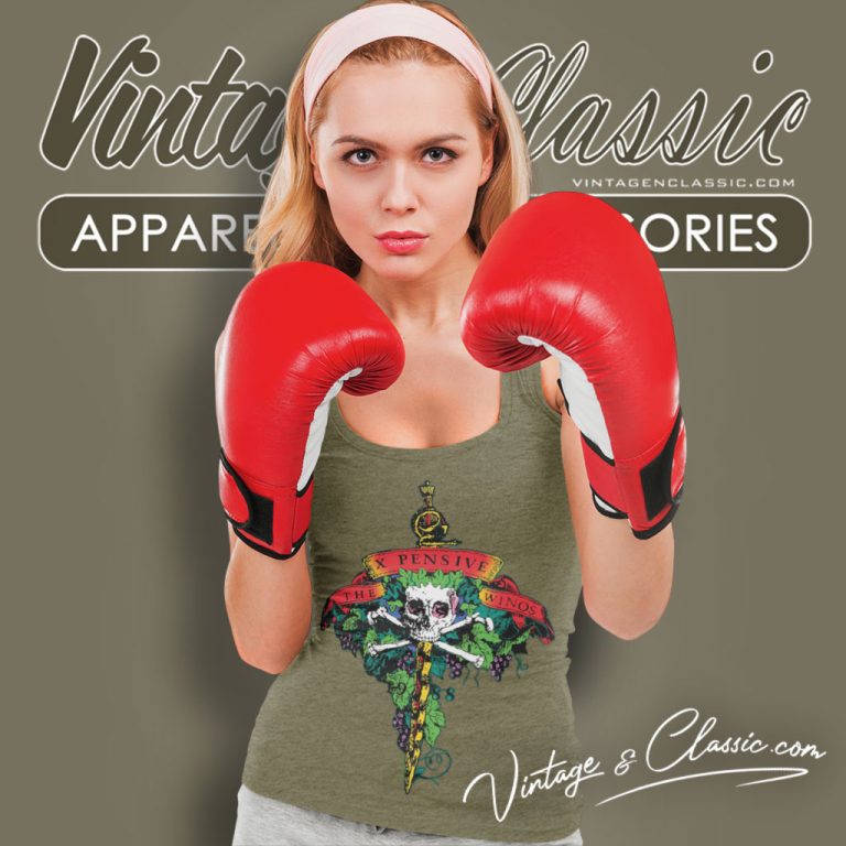 Keith Richards X Pensive Winos Tank Top Racerback 1 Keith Richards X Pensive Winos Tank Top Racerback 1