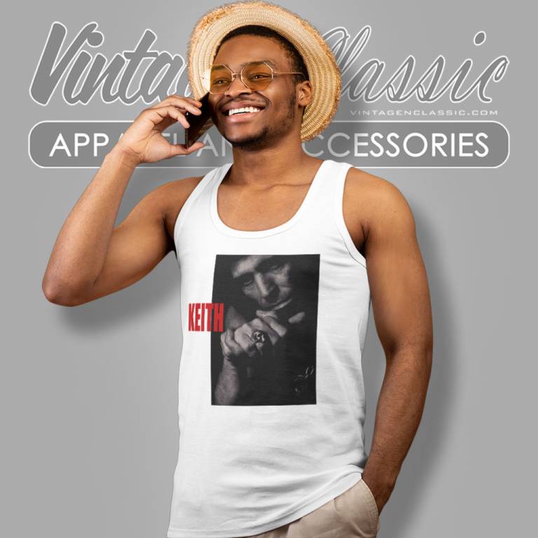 Keith Richards X Pensive Winos Tank Top Racerback Keith Richards X Pensive Winos Tank Top Racerback