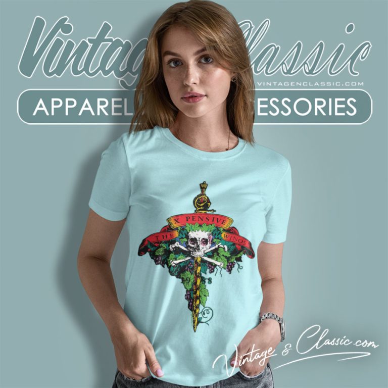 Keith Richards X Pensive Winos Women T Shirt 1 Keith Richards X Pensive Winos Women T Shirt 1