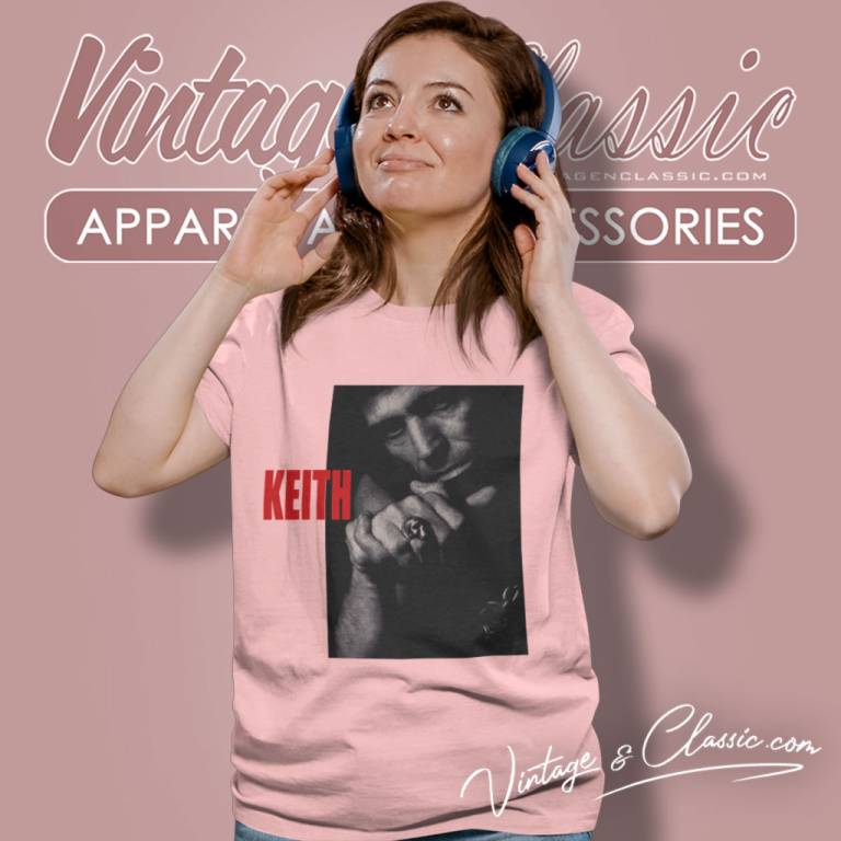 Keith Richards X Pensive Winos Women T Shirt Keith Richards X Pensive Winos Women T Shirt