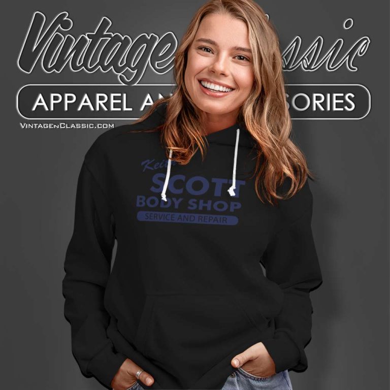 Keith Scott One Tree Hill Body Shop North Carolina Hoodie Keith Scott One Tree Hill Body Shop North Carolina Hoodie