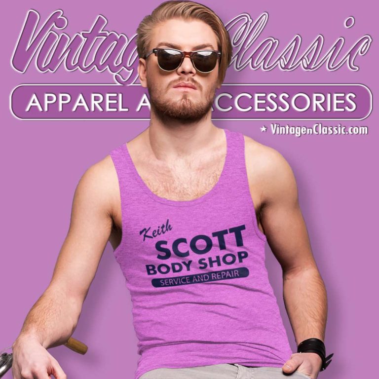 Keith Scott One Tree Hill Body Shop North Carolina Tank Top Racerback Keith Scott One Tree Hill Body Shop North Carolina Tank Top Racerback