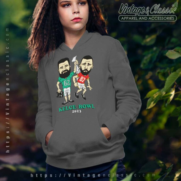 Kelce Bowl Funny Travis Kelce Hoodie Kelce Bowl Funny Travis Kelce Hoodie