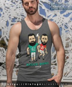Kelce Bowl Funny Travis Kelce Tank Top Racerback