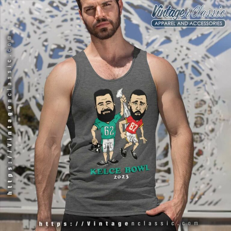 Kelce Bowl Funny Travis Kelce Tank Top Racerback Kelce Bowl Funny Travis Kelce Tank Top Racerback